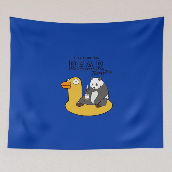 Item preview, Bear Necessities (dark blue) designed and sold by BuckWildDesigns.