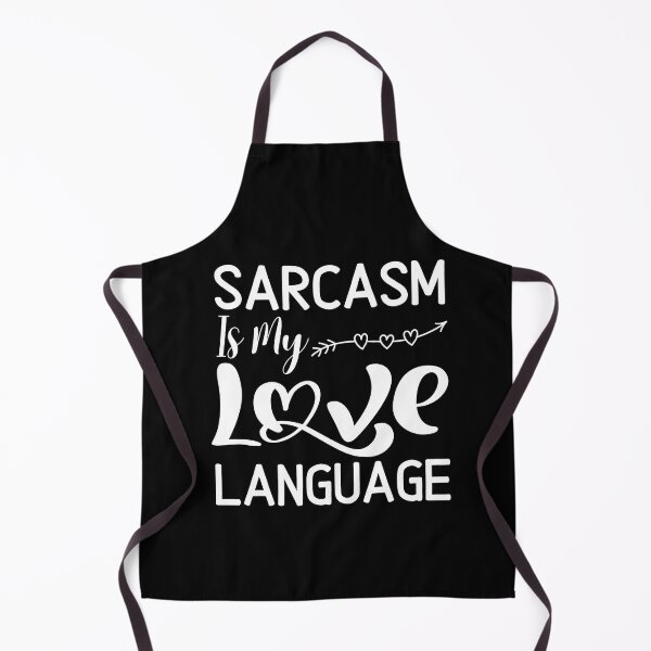 Item preview, Sarcasm Is My Love Language Funny Saying and Funny Sarcastic Quotes designed and sold by Nicet-shirt1.