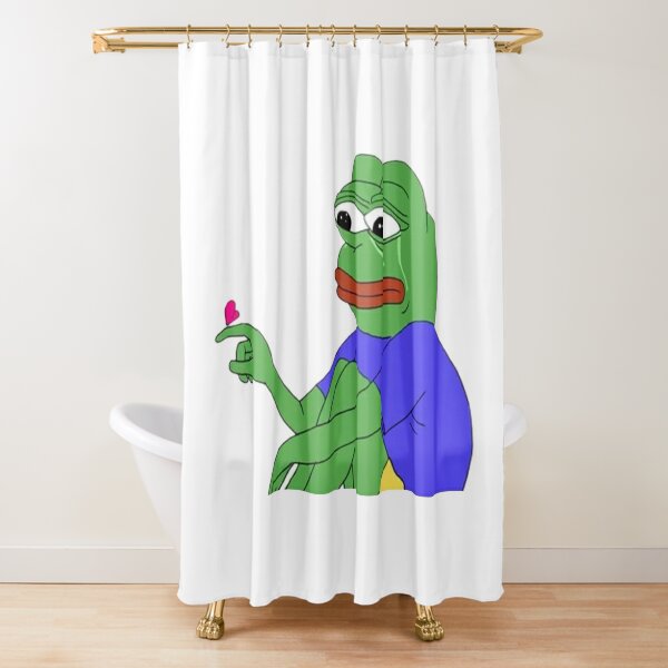 Frog Shower Curtains for Sale - Pixels Merch