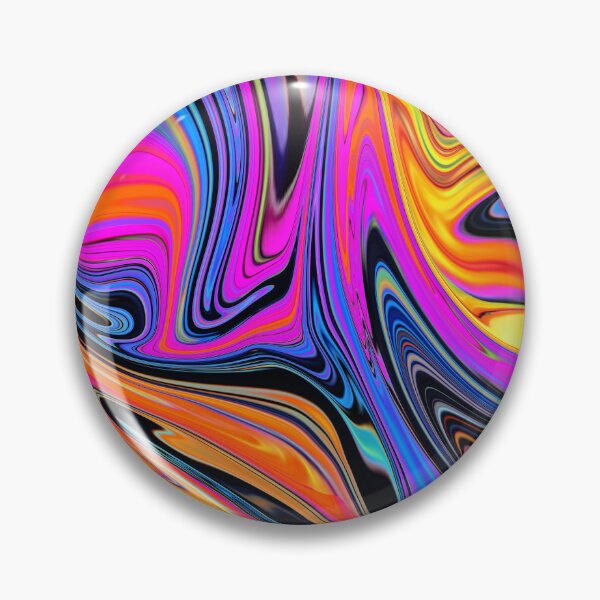 Item preview, Colorful liquid paint marble pattern designed and sold by 1Celery.