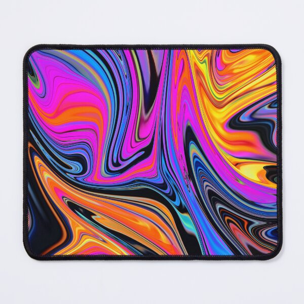 Item preview, Colorful liquid paint marble pattern designed and sold by 1Celery.