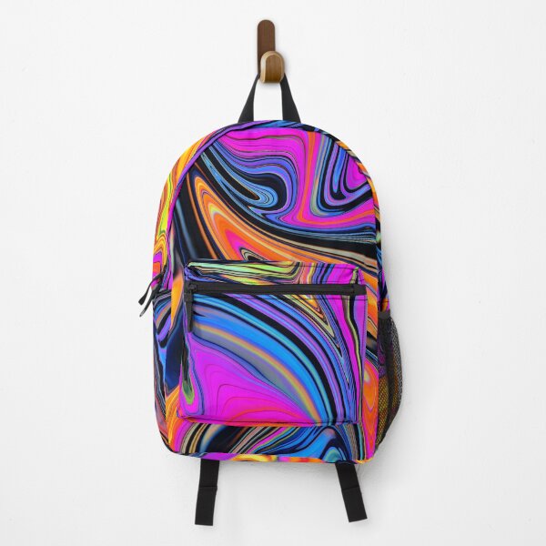 Item preview, Colorful liquid paint marble pattern designed and sold by 1Celery.