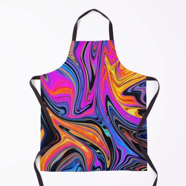 Item preview, Colorful liquid paint marble pattern designed and sold by 1Celery.