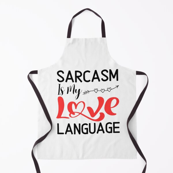 Item preview, Sarcasm Is My Love Language Funny Saying and Funny Sarcastic Quotes designed and sold by Nicet-shirt1.