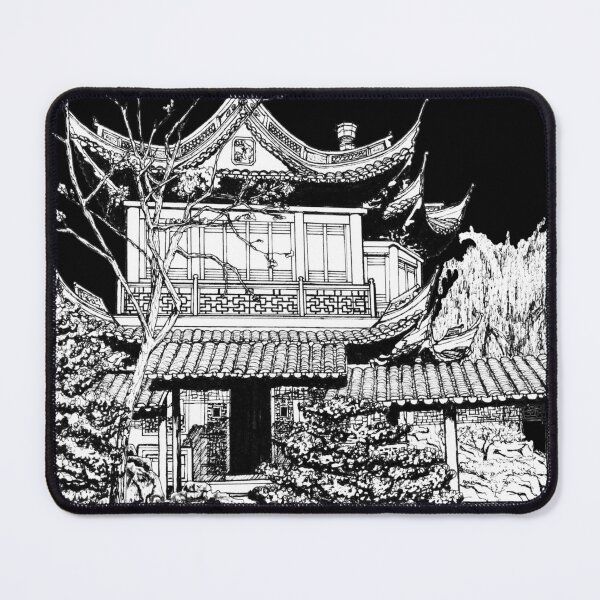 Item preview, Chinese temple nankin ink designed and sold by MandalaSoul.