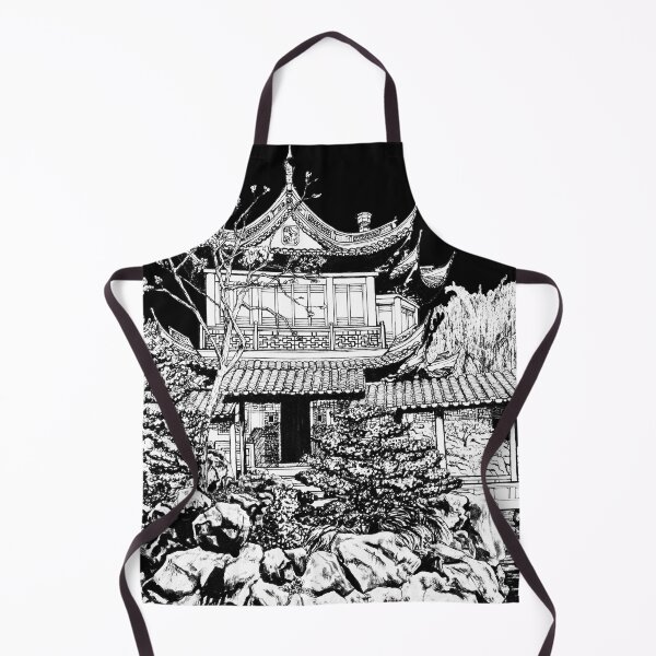 Item preview, Chinese temple nankin ink designed and sold by MandalaSoul.