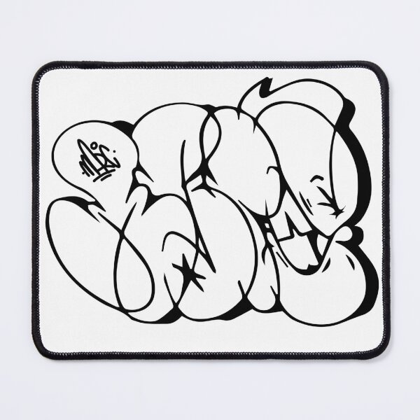 Item preview, graffiti flop designed and sold by simplementemarc.