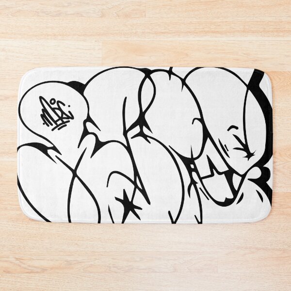 Item preview, graffiti flop designed and sold by simplementemarc.