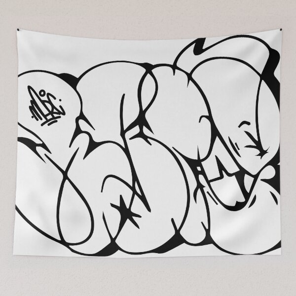 Item preview, graffiti flop designed and sold by simplementemarc.