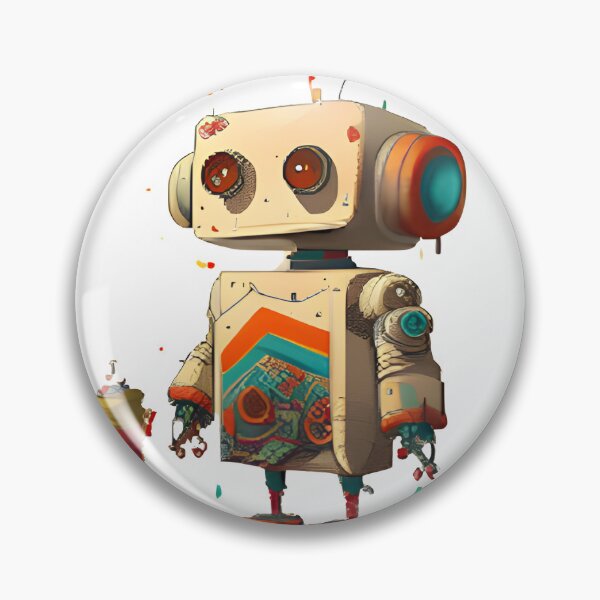 Item preview, mini-robot designed and sold by FabulTrend.