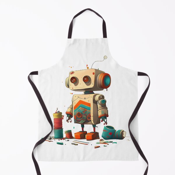 Item preview, mini-robot designed and sold by FabulTrend.