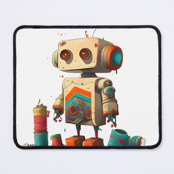 Item preview, mini-robot designed and sold by FabulTrend.