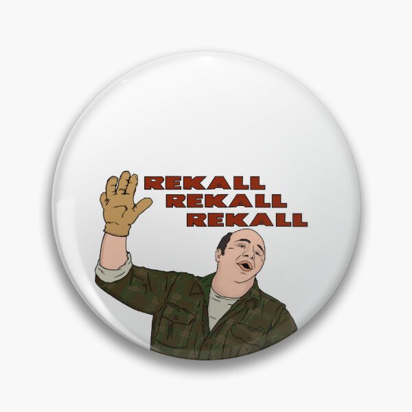 Item preview, REKALL REKALL REKALL designed and sold by PuzzlePea.