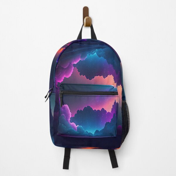 Item preview, Mystical night: forest lake in the soft light of the moon designed and sold by Minpadesign.