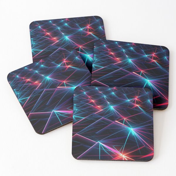 Item preview, Abstract Laser Lines designed and sold by MyMerryMary.