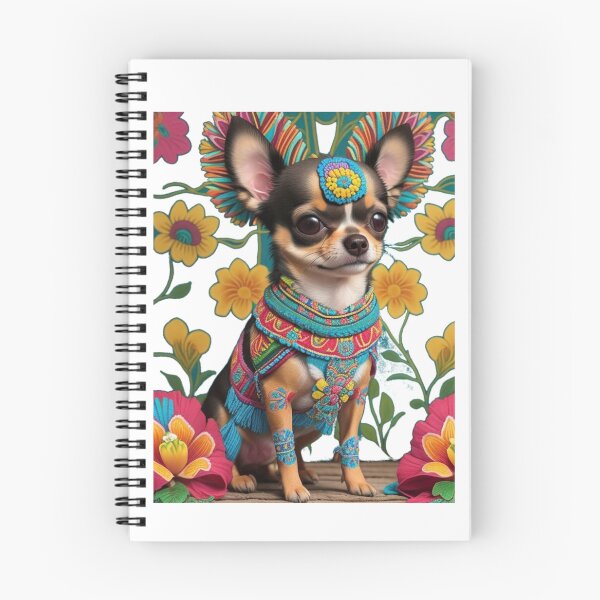 Item preview, Unlock the Charm of Indigenous Mexican Little Chihuahua Clip Art | Personalized Items designed and sold by ShoppingKazkar.