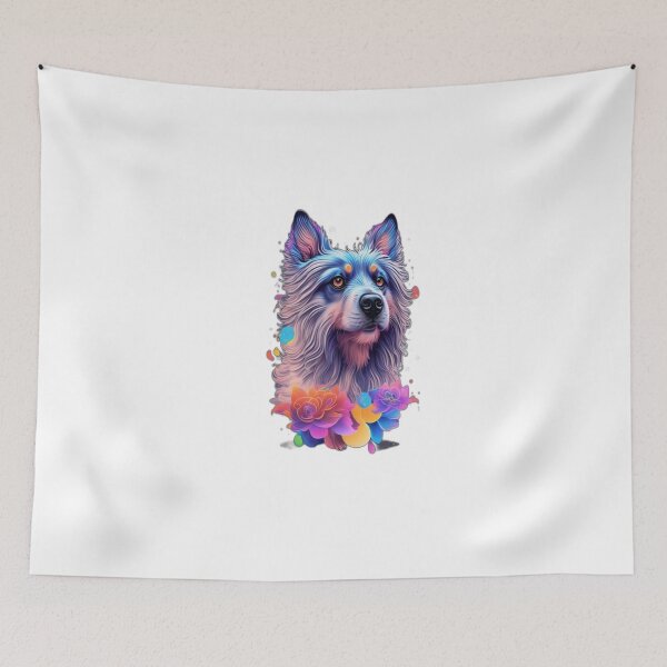 Item preview, My dog is my faithful companion designed and sold by miguelan.