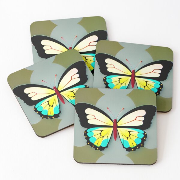 Artikelvorschau, MCM butterflies 63 entworfen und verkauft von A. Cat.