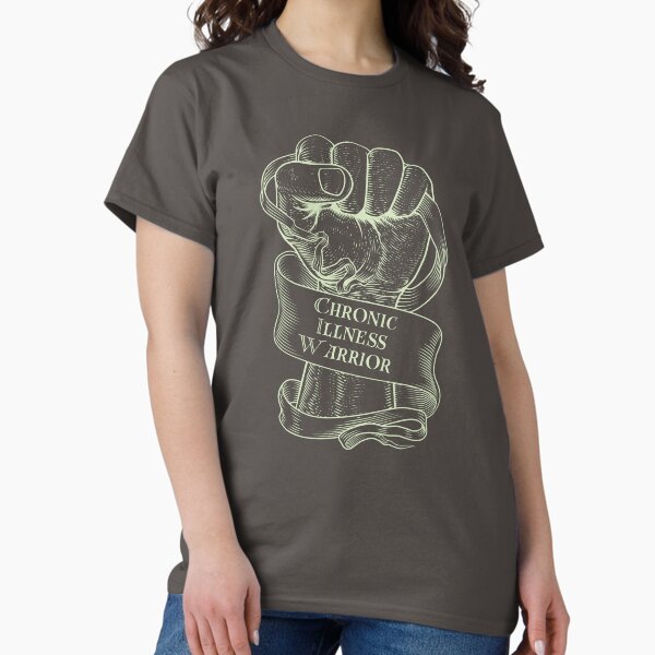Item preview, Green Chronic Illness Strong Fist designed and sold by Madeleine39.