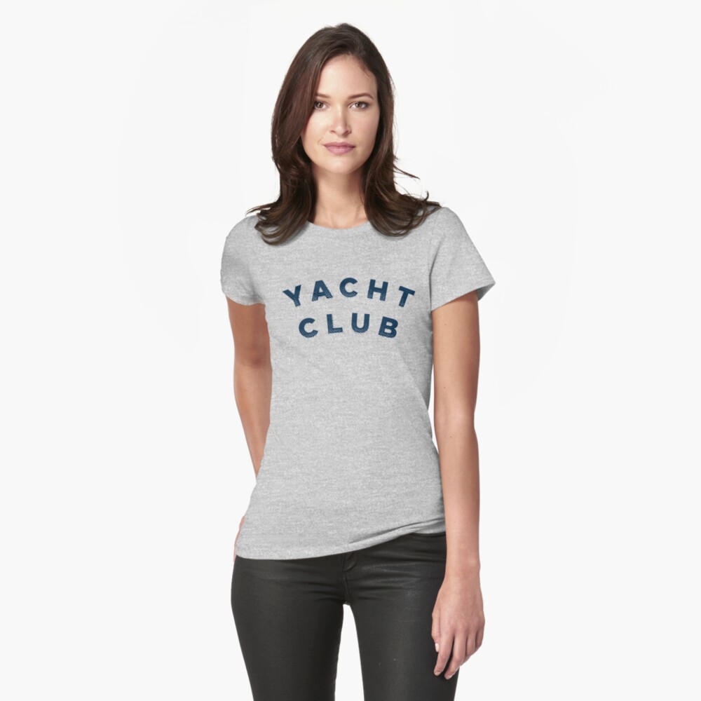 yachting club tshirt