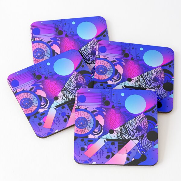 Item preview, Kaleidoscopic Symphony: A Vibrant Journey of Color and Intricacy #1 designed and sold by SnackysSeamless.