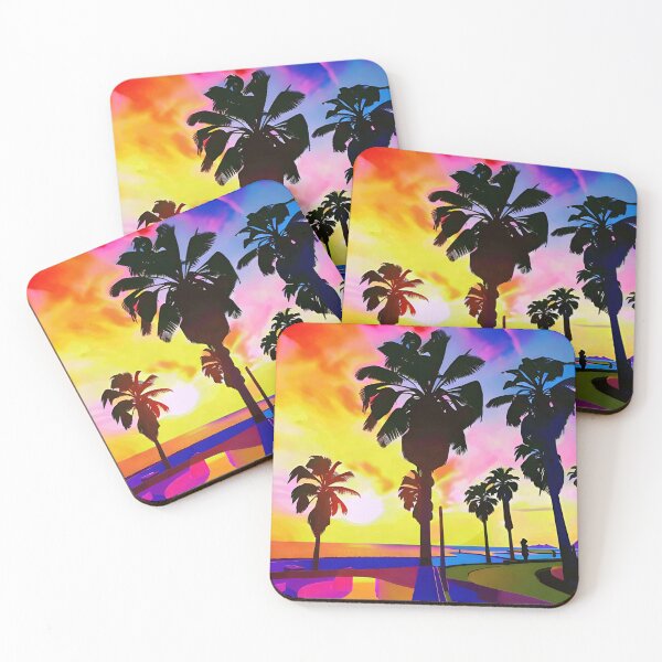 Item preview, Venice Beach Sunset (Full) designed and sold by jeepmonster.