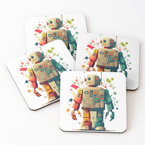 Item preview, Crazy Robot designed and sold by FabulTrend.