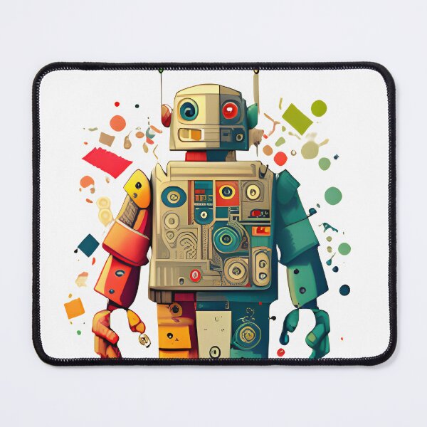 Item preview, Crazy Robot designed and sold by FabulTrend.