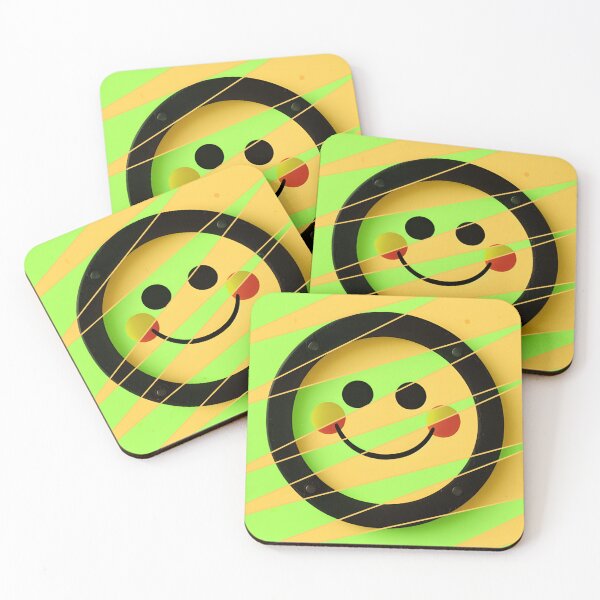 Item preview, smiley 01 2023 designed and sold by tileartwork.
