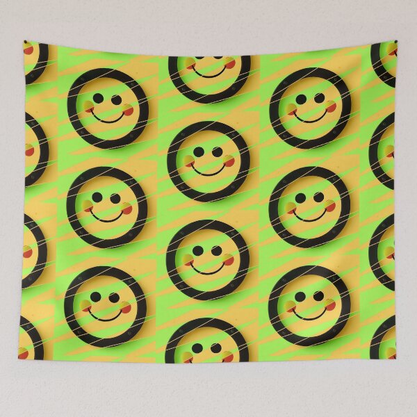 Item preview, smiley 01 2023 designed and sold by tileartwork.
