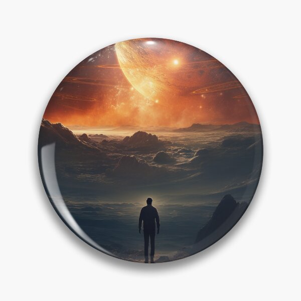 Item preview, Celestial Rhapsody: Immersed in Outer Space Dreams designed and sold by Mullet Monkey.