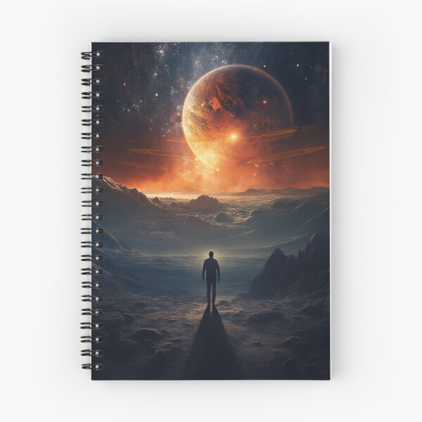 Item preview, Celestial Rhapsody: Immersed in Outer Space Dreams designed and sold by Mullet Monkey.
