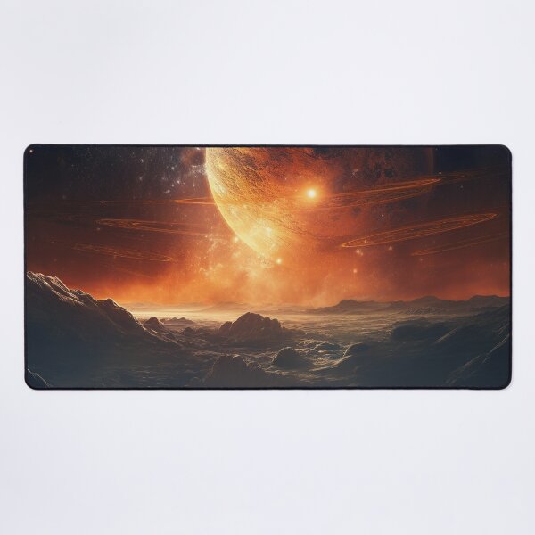 Item preview, Celestial Rhapsody: Immersed in Outer Space Dreams designed and sold by Mullet Monkey.