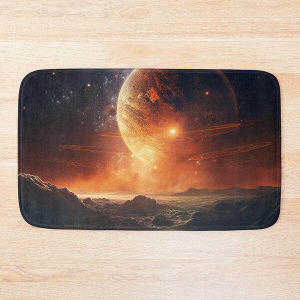 Item preview, Celestial Rhapsody: Immersed in Outer Space Dreams designed and sold by Mullet Monkey.
