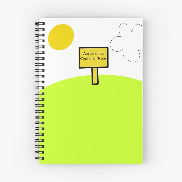 Item preview, An animated drawing of the sign Texas with the capital. designed and sold by lukesubbby.