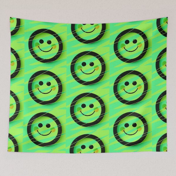 Item preview, smiley 02 2023 designed and sold by tileartwork.