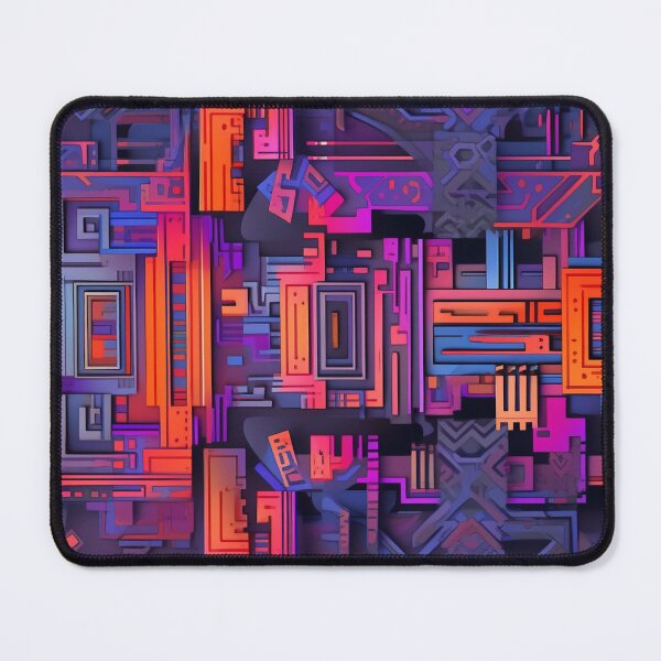 Item preview, Kaleidoscopic Symphony: A Vibrant Journey of Color and Intricacy #3 designed and sold by SnackysSeamless.