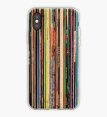 Classic Alternative Rock Records iPhone Case