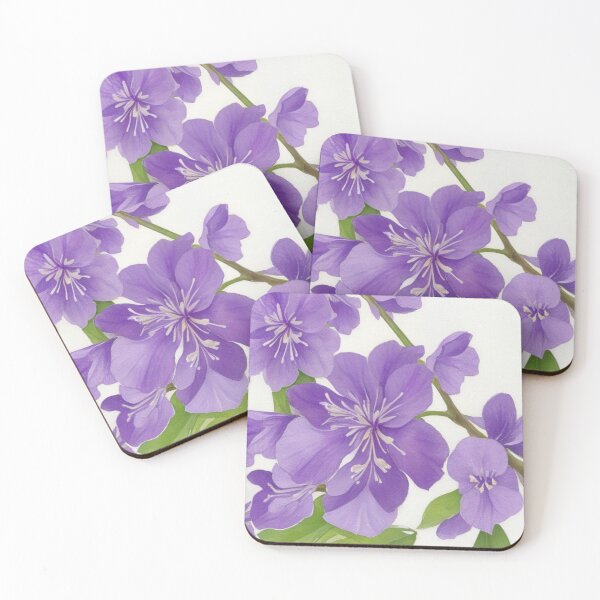 Item preview, lilac african violets designed and sold by camchic.