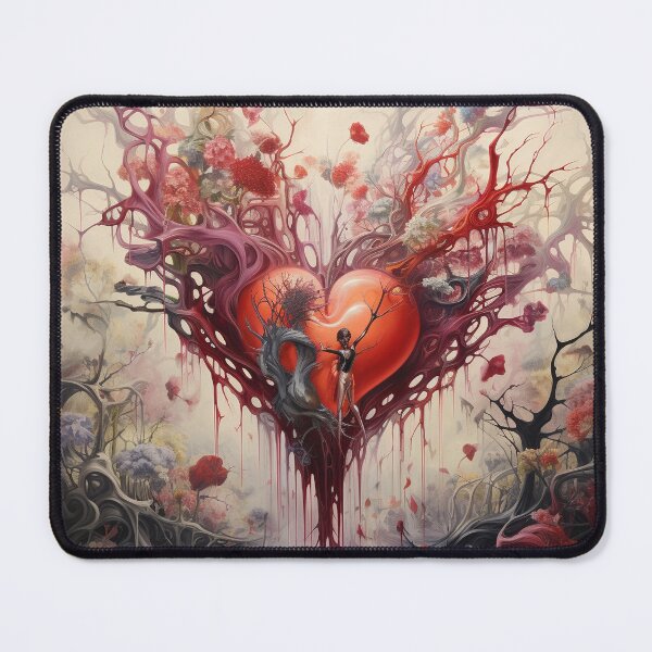 Item preview, Blossoming Love designed and sold by PrintifyWorld.