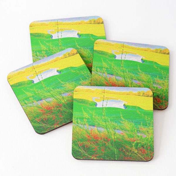 Item preview, MAUI REFLECTIVE POND designed and sold by ArtbyRolleen.