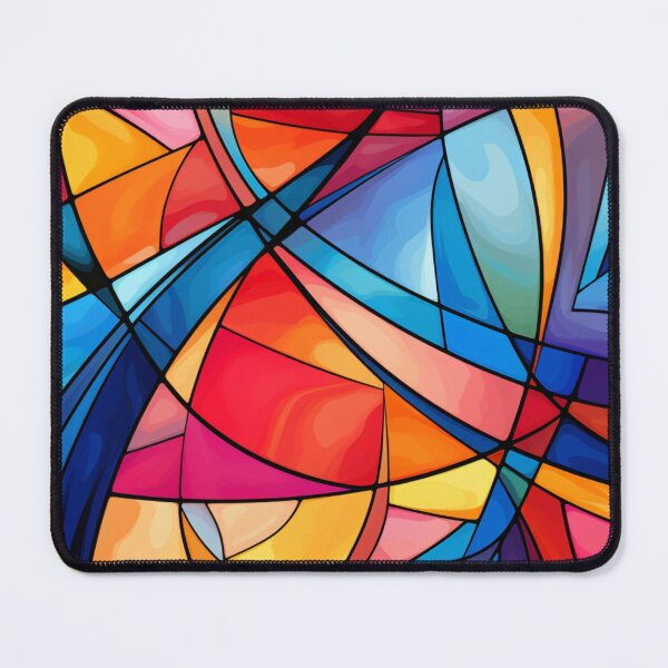 Item preview, Colorful Stained Glass designed and sold by MyMerryMary.