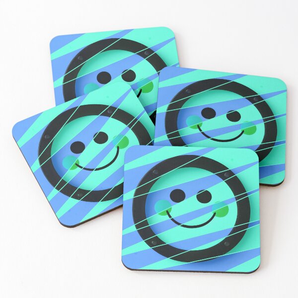 Item preview, smiley 03 2023 designed and sold by tileartwork.
