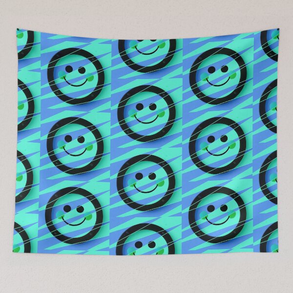 Item preview, smiley 03 2023 designed and sold by tileartwork.