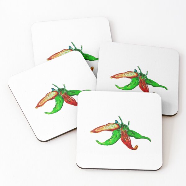Item preview, Green chile art designed and sold by Shinetroves.