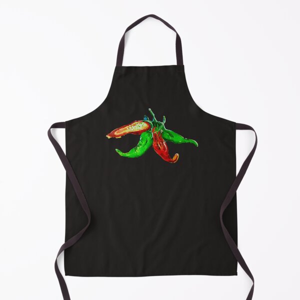 Item preview, Green chile art designed and sold by Shinetroves.