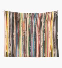 Classic Alternative Rock Records Wall Tapestry