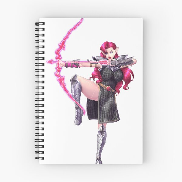 Item preview, Nox from Otherworld Academy designed and sold by obsidiantomellc.