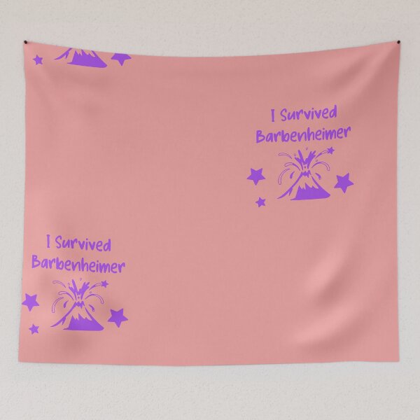 Item preview, I Survived Barbenheimer Essential T-Shirt designed and sold by StoreSB.