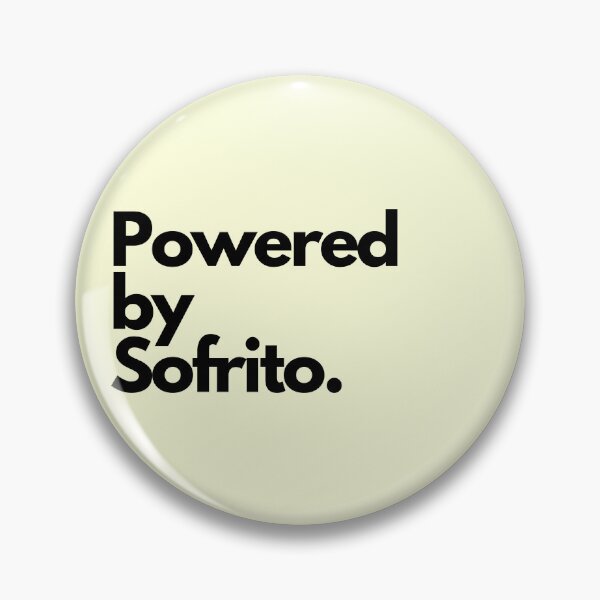 Item preview, Puerto Rican Food | Powered By Sofrito designed and sold by ETIndustries.
